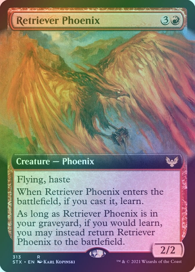 Retriever Phoenix (STX) (313) / Extended Art / Foil