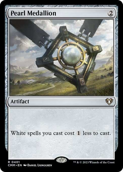 Pearl Medallion (cmm)
