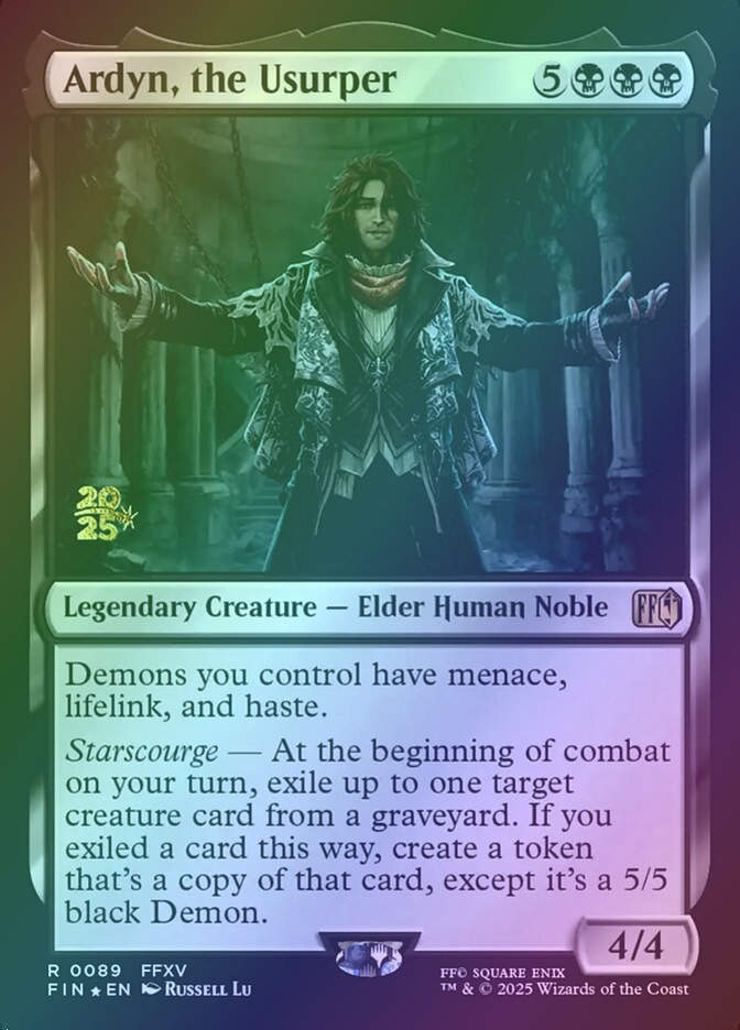 Ardyn, the Usurper (PFIN) (89s) / Foil