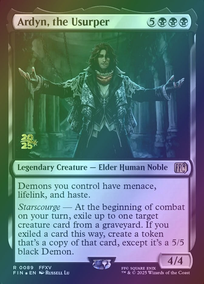 Ardyn, the Usurper (PFIN) (89s) / Foil