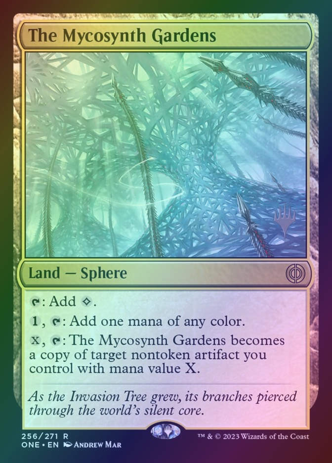 The Mycosynth Gardens (PONE) (256p) / Foil