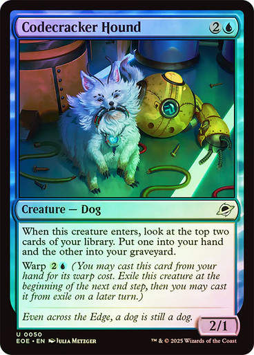 Codecracker Hound (EOE) (50) / Foil