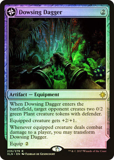 Dowsing Dagger // Lost Vale (XLN) (235) / Foil