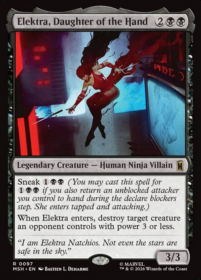 Elektra, Daughter of the Hand (MSH) (97)