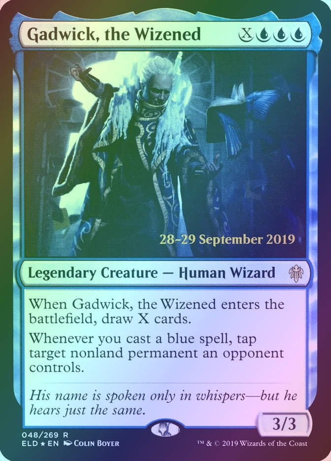 Gadwick, the Wizened (PELD) (48s) / Foil