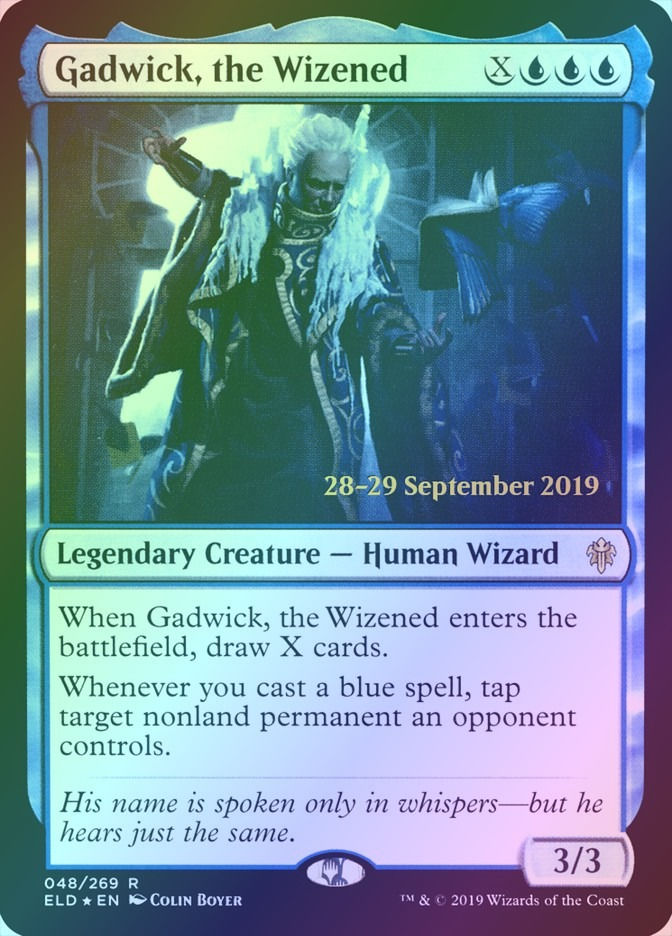 Gadwick, the Wizened (PELD) (48s) / Foil