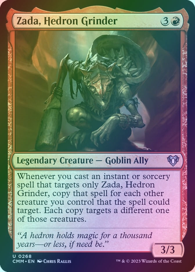 Zada, Hedron Grinder (CMM) (268) / Foil