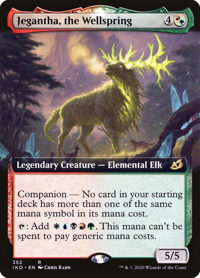 Jegantha, the Wellspring (IKO) (352) / Extended Art