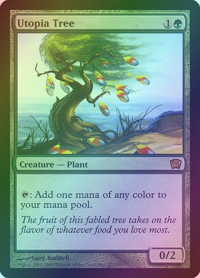 Utopia Tree (9ED) (277★) / Foil