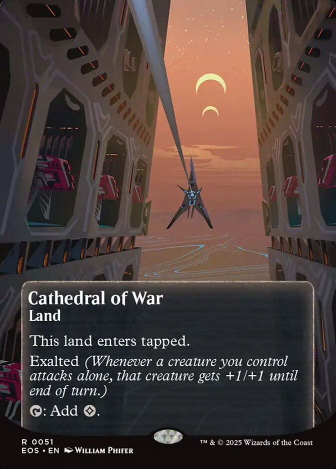 Cathedral of War (EOS) (51) / Borderless