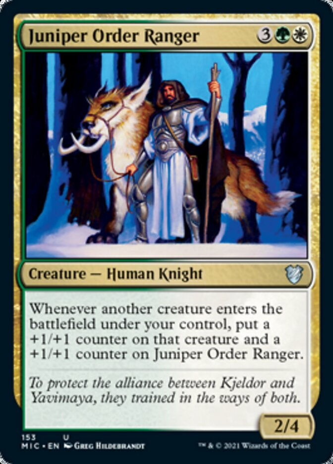 Juniper Order Ranger (MIC)