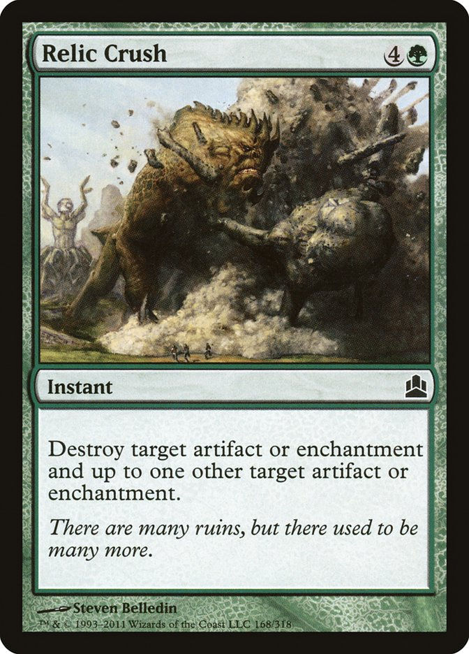 Relic Crush (cmd)