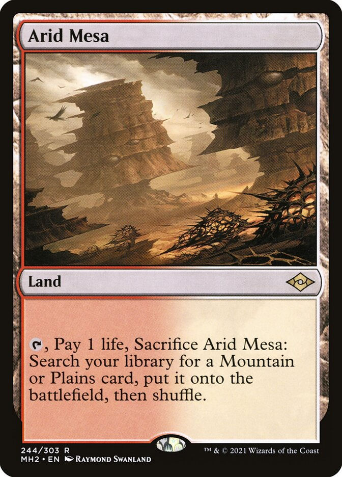 Arid Mesa (MH2) (244)