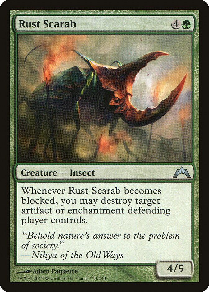Rust Scarab (GTC) (130)