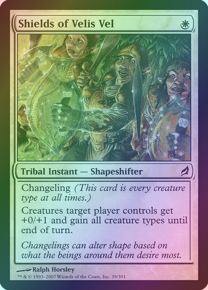 Shields of Velis Vel (LRW) (39) / Foil