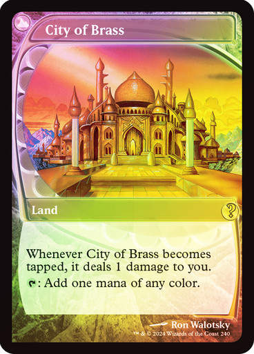 City of Brass (MB2) (240) / Foil