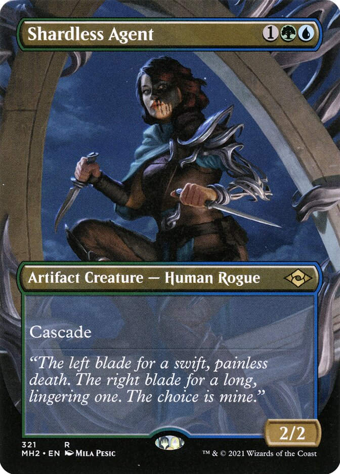 Shardless Agent (MH2) (321) / Borderless