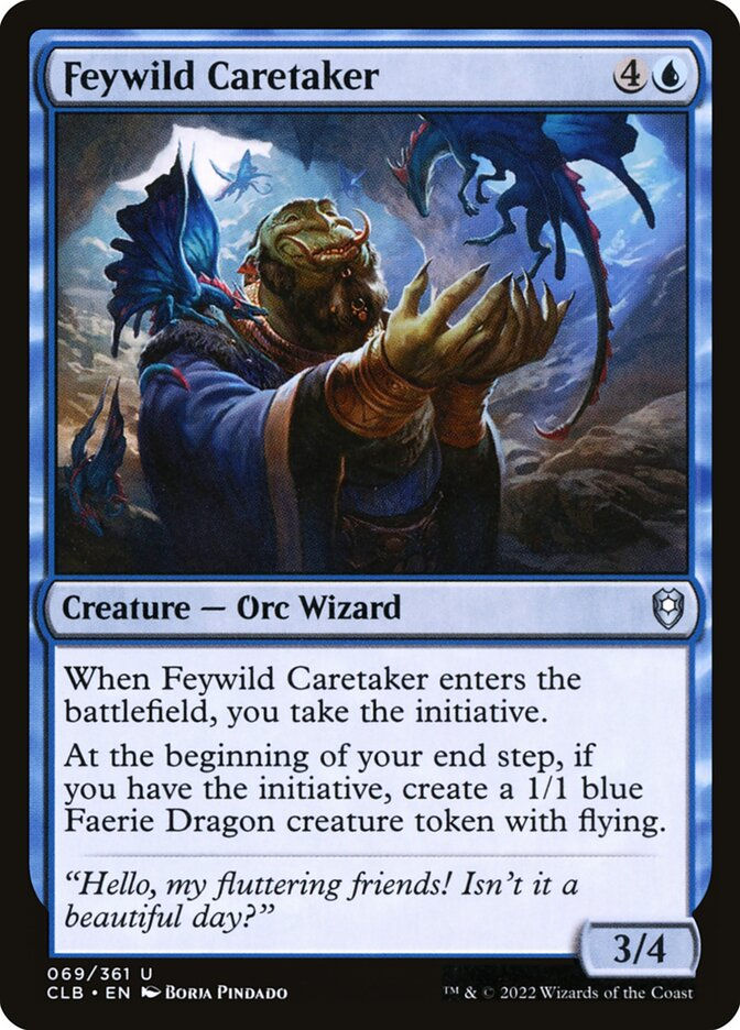 Feywild Caretaker (CLB) (69)