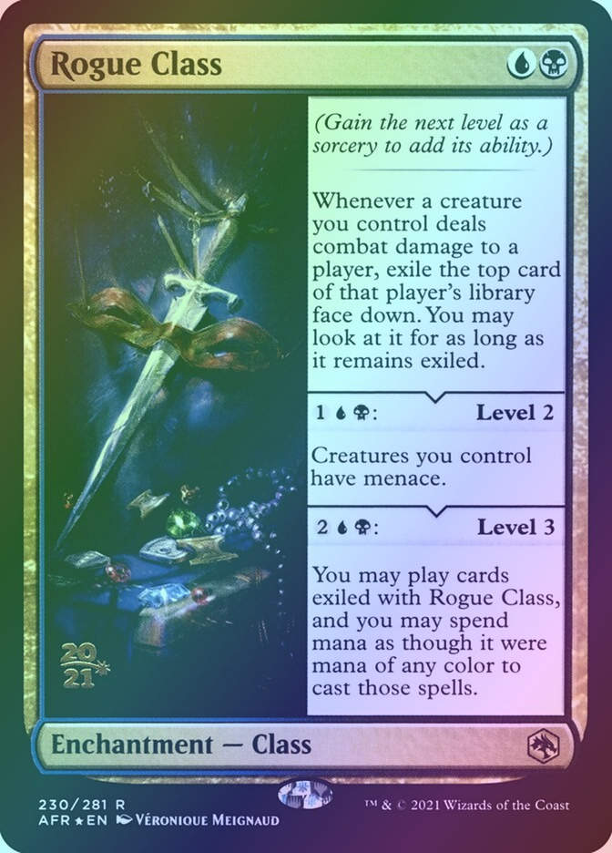 Rogue Class (PAFR) (230s) / Foil
