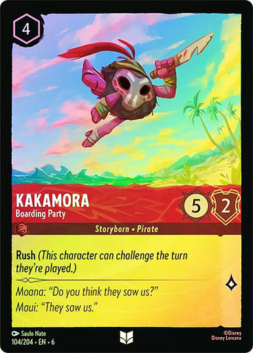 Kakamora - Boarding Party (LOR_AZU) / Foil
