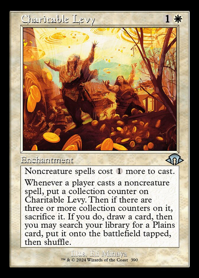 Charitable Levy (MH3) (390)