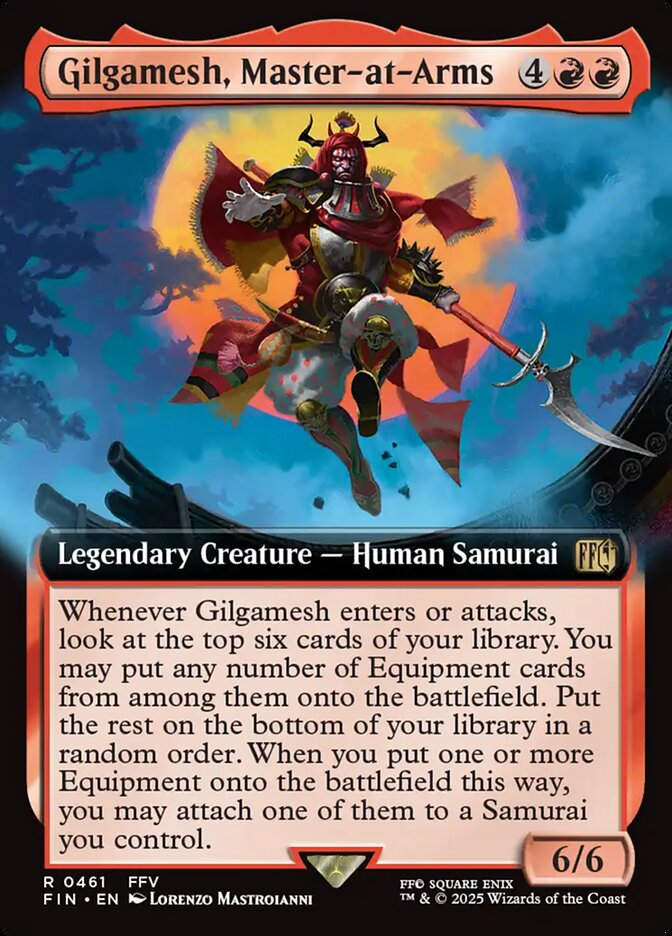 Gilgamesh, Master-at-Arms (FIN) (461) / Extended Art