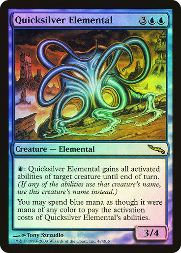 Quicksilver Elemental (MRD) (47) / Foil