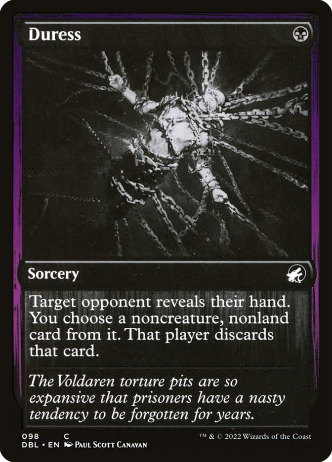 Duress (DBL) (98)