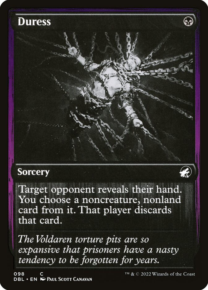Duress (DBL) (98)
