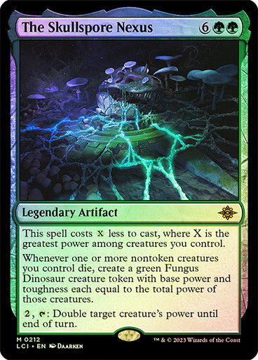The Skullspore Nexus (lci) / Foil