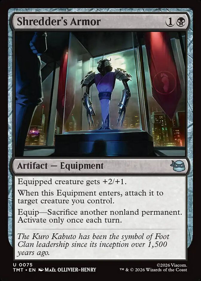 Shredder's Armor (TMT) (75)