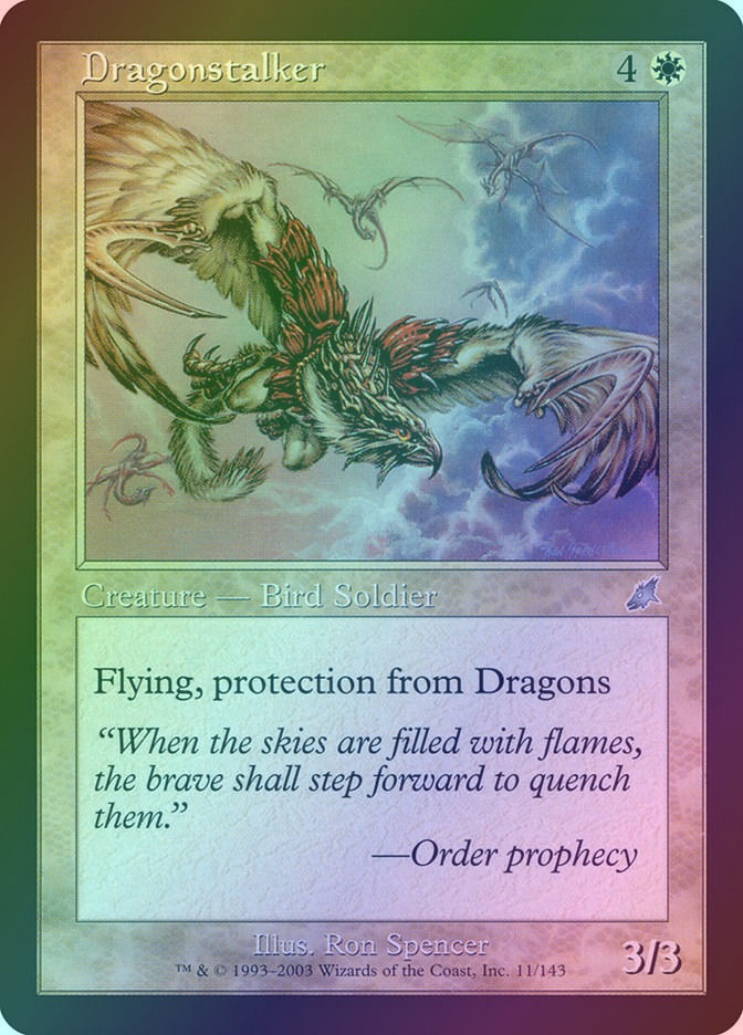 Dragonstalker (SCG) (11) / Foil