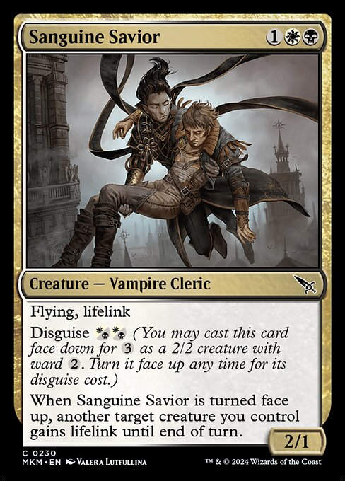 Sanguine Savior (mkm) (230)
