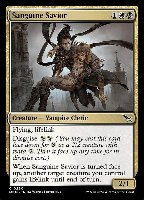 Sanguine Savior (mkm) (230)