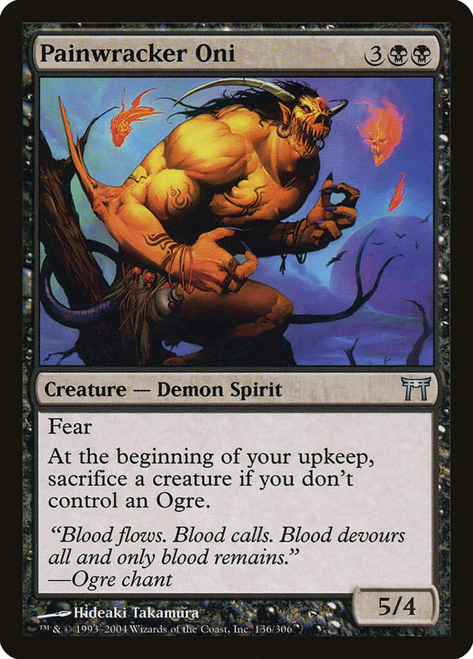 Painwracker Oni (CHK) (136)