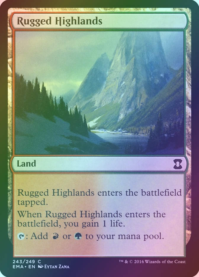 Rugged Highlands (EMA) (243) / Foil