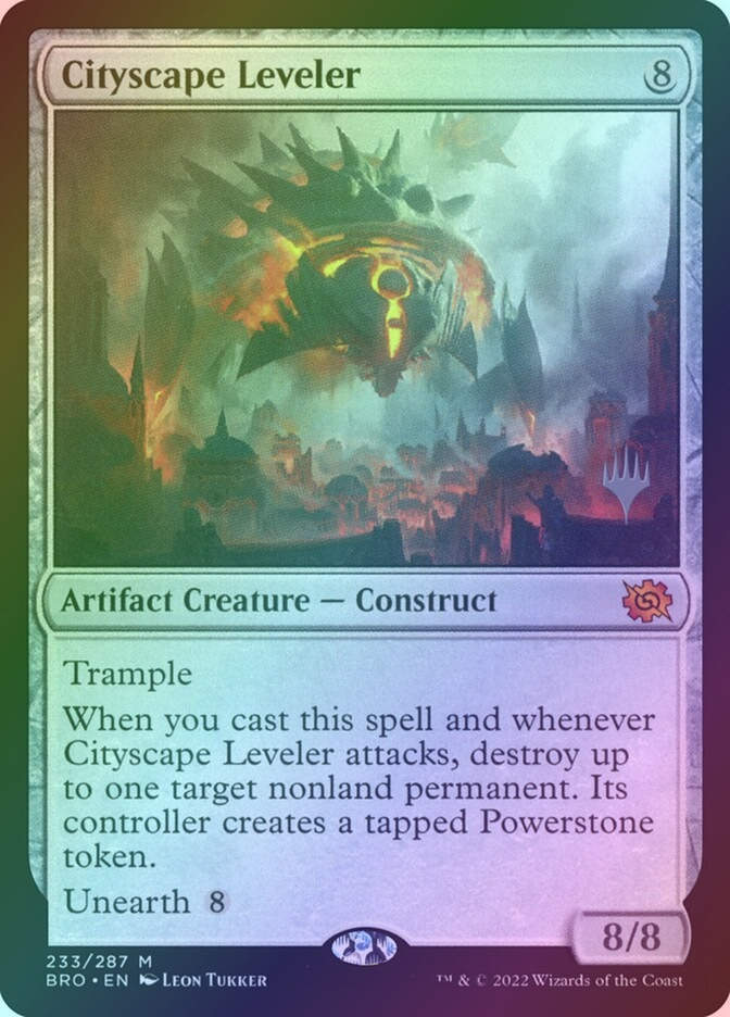 Cityscape Leveler (PBRO) (233p) / Foil