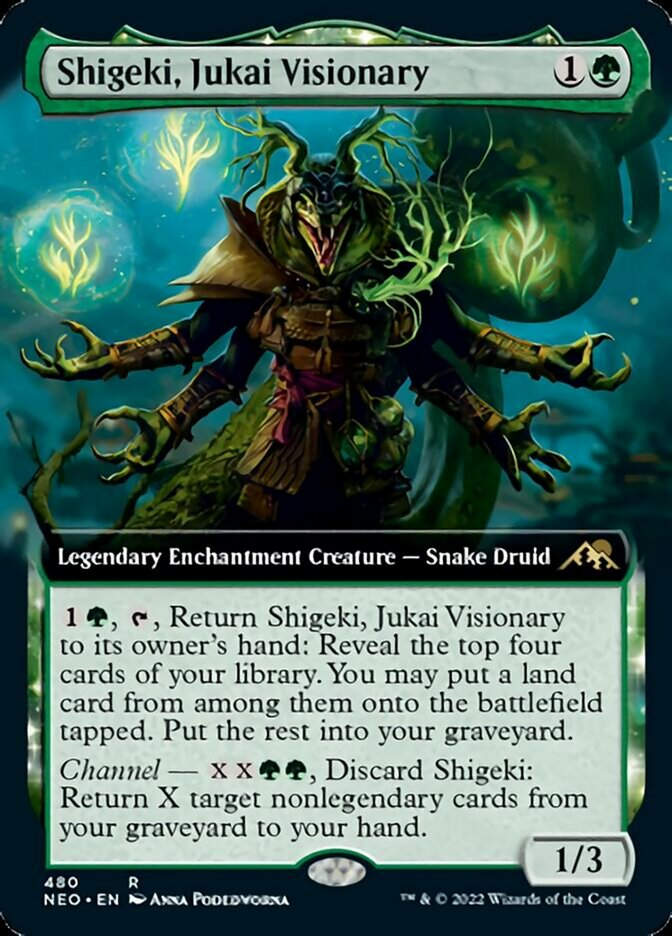 Shigeki, Jukai Visionary (NEO) / Extended Art