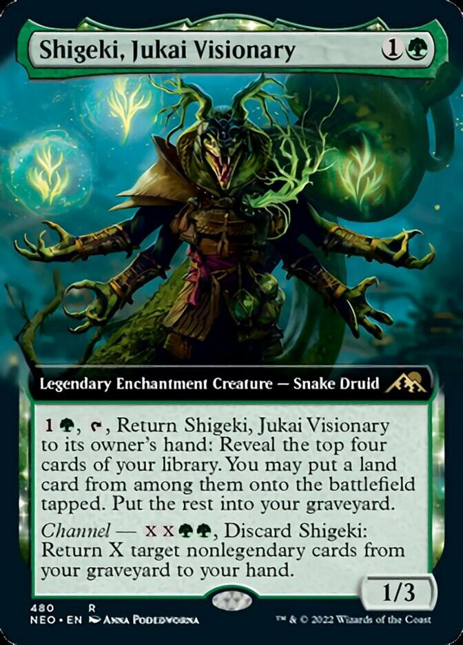 Shigeki, Jukai Visionary (NEO) / Extended Art