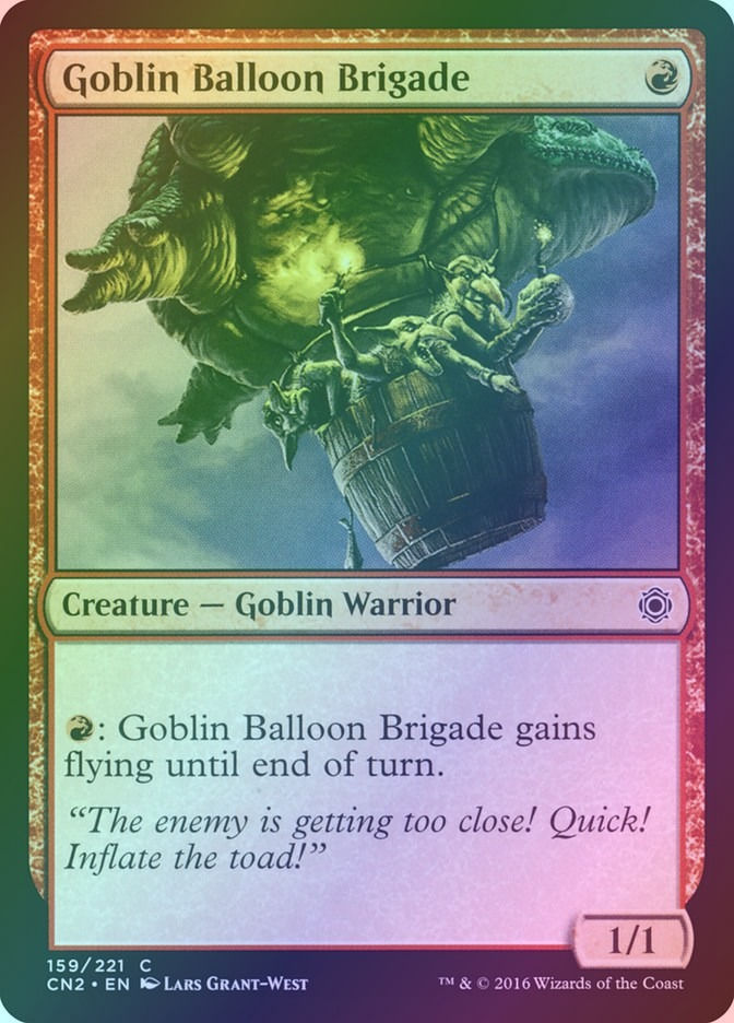 Goblin Balloon Brigade (CN2) (159) / Foil