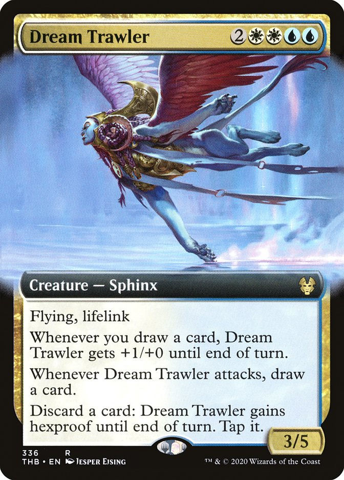 Dream Trawler (THB) (336) / Extended Art