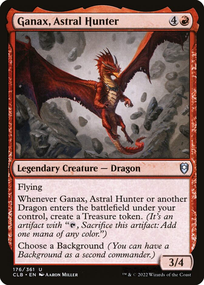 Ganax, Astral Hunter (CLB) (176)