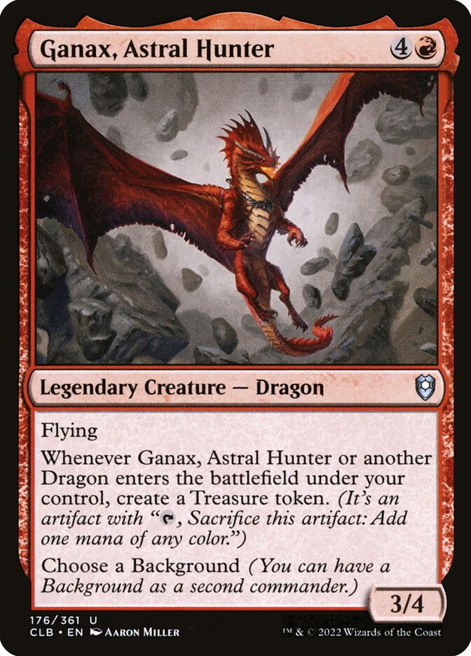 Ganax, Astral Hunter (CLB) (176)