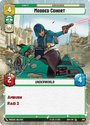 Modded Cohort (Hyperspace) (SHD_#369) / Foil