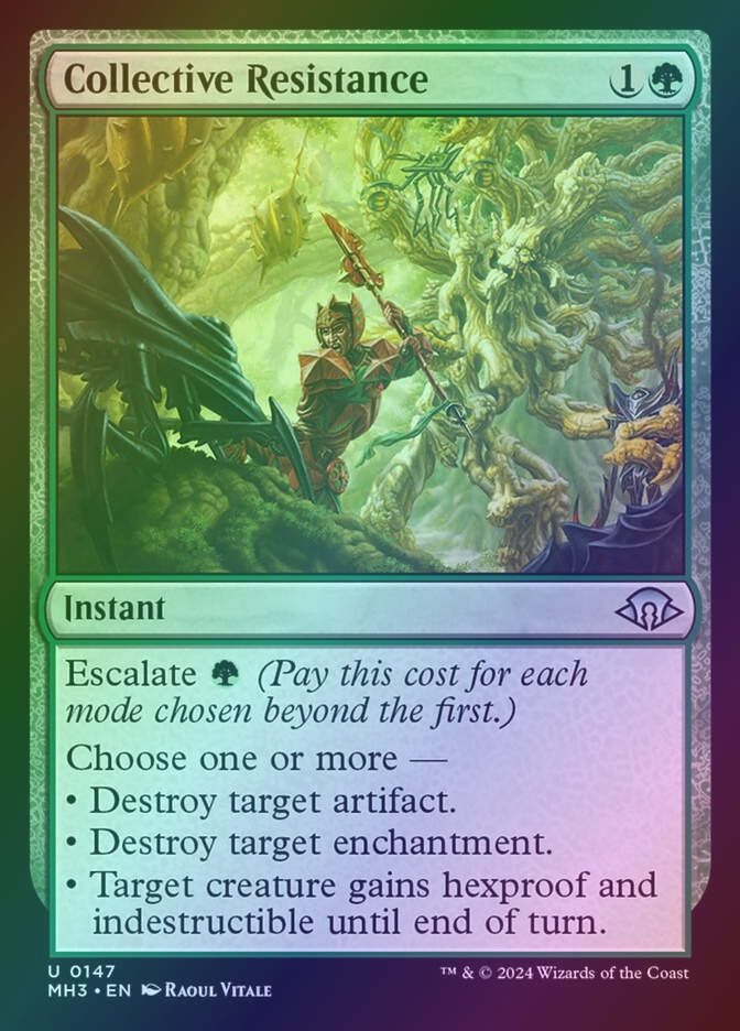 Collective Resistance (MH3) (147) / Foil