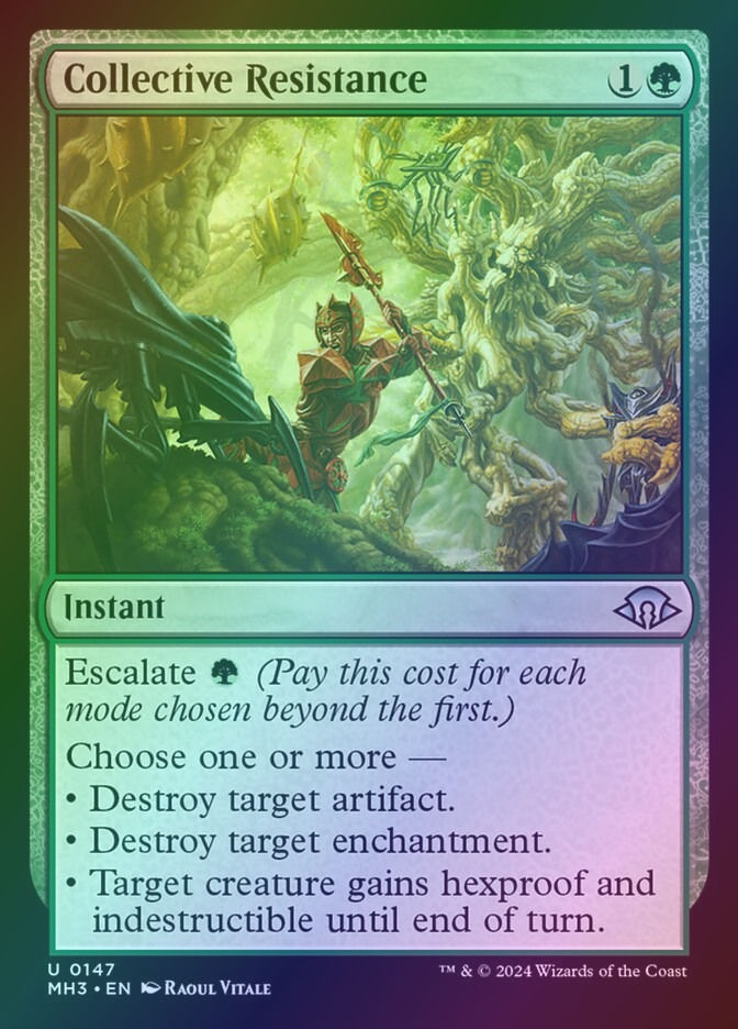 Collective Resistance (MH3) (147) / Foil