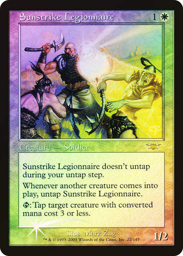 Sunstrike Legionnaire (lgn) /Foil