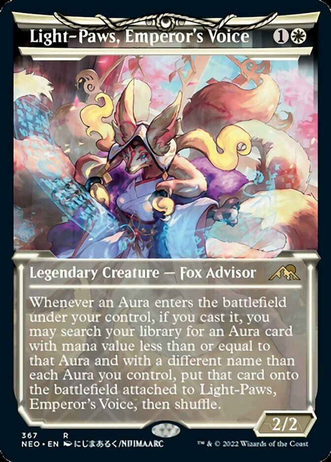 Light-Paws, Emperor's Voice (NEO) / Showcase