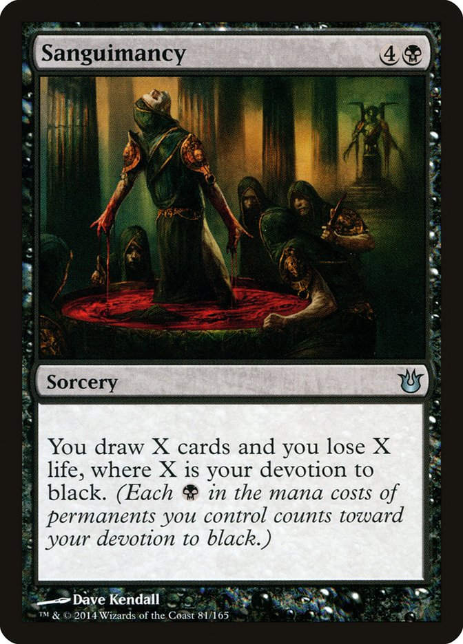 Sanguimancy (BNG) (81)