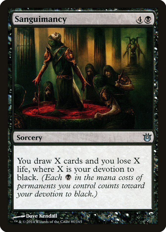 Sanguimancy (BNG) (81) / Foil